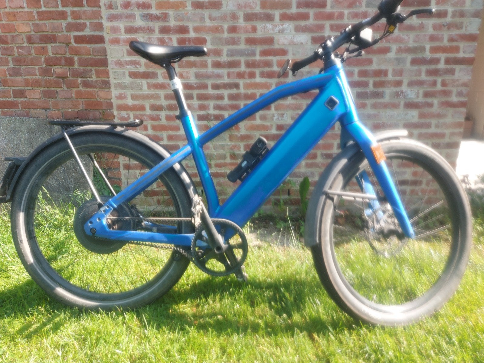 Speedpedelec Stromer ST2 Le Blue Sport
Large, Fietsen en Brommers, Elektrische fietsen, Ophalen, Gebruikt