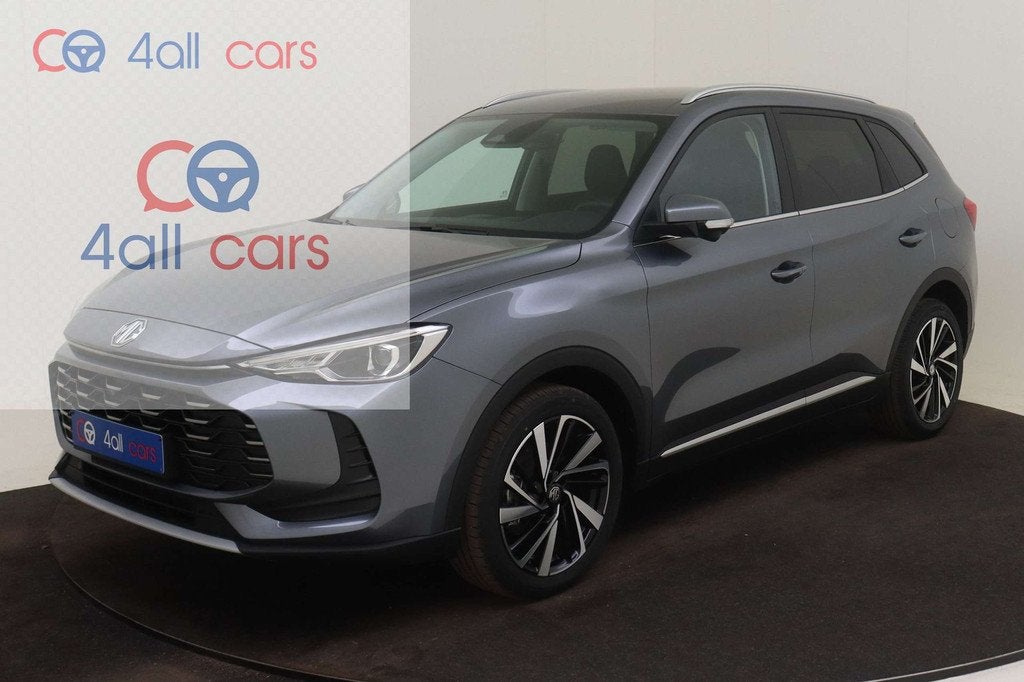 MG ZS 3355 Hybrid+ Luxuryy GAR7j, ACC, Cam360, Pano, Keyle, Autos, MG, Argent ou Gris, Entreprise, ZS, Noir