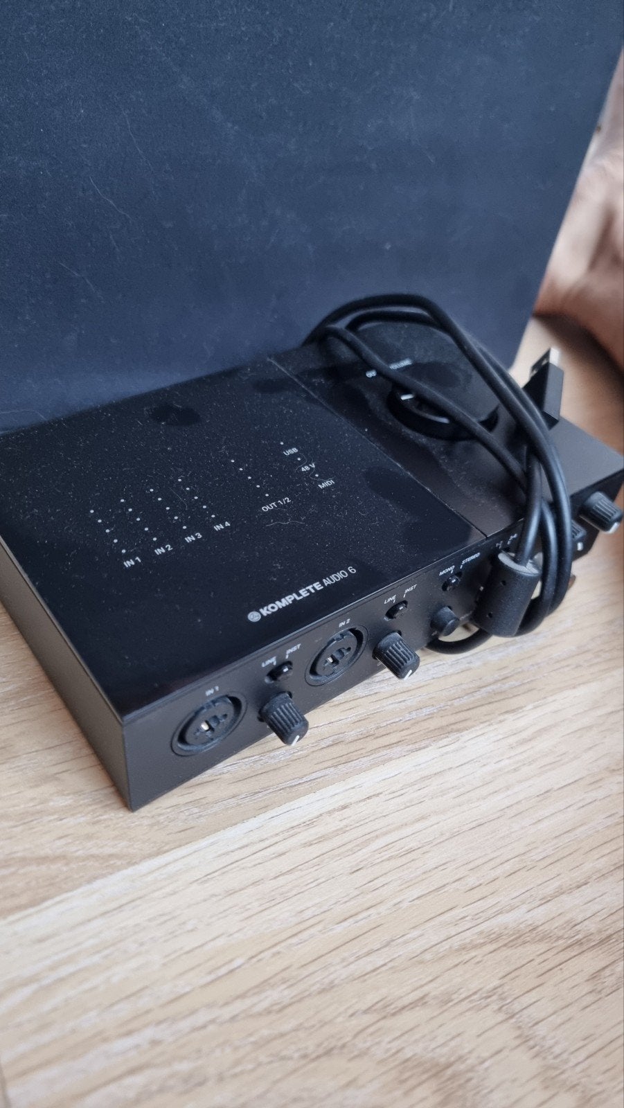 komplete audio 6 mk2, Ophalen, Zo goed als nieuw