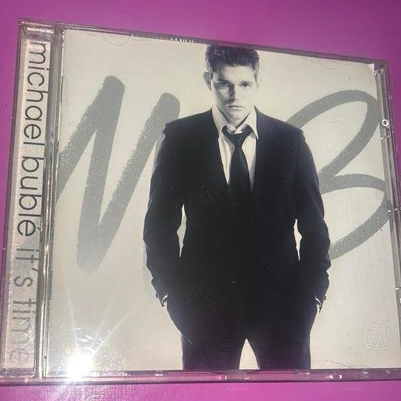 CD MICHAEL BUBLÉ/ C'EST L'HEURE EN PARFAIT ÉTAT !, Enlèvement ou Envoi, Comme neuf