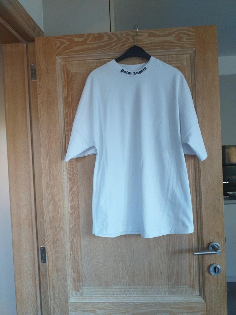 Tshirt Palm Angels M, Kleding | Heren, Palm Angels, Maat 48/50 (M), Wit, Nieuw