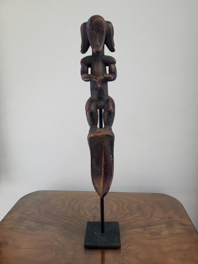 Afrikaans beeld fang three, Antiek en Kunst, Ophalen of Verzenden, Beeld