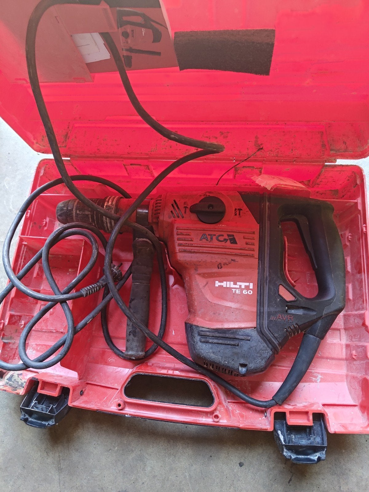 Le Hilti TE60 est prêt !, Bricolage & Construction, Enlèvement