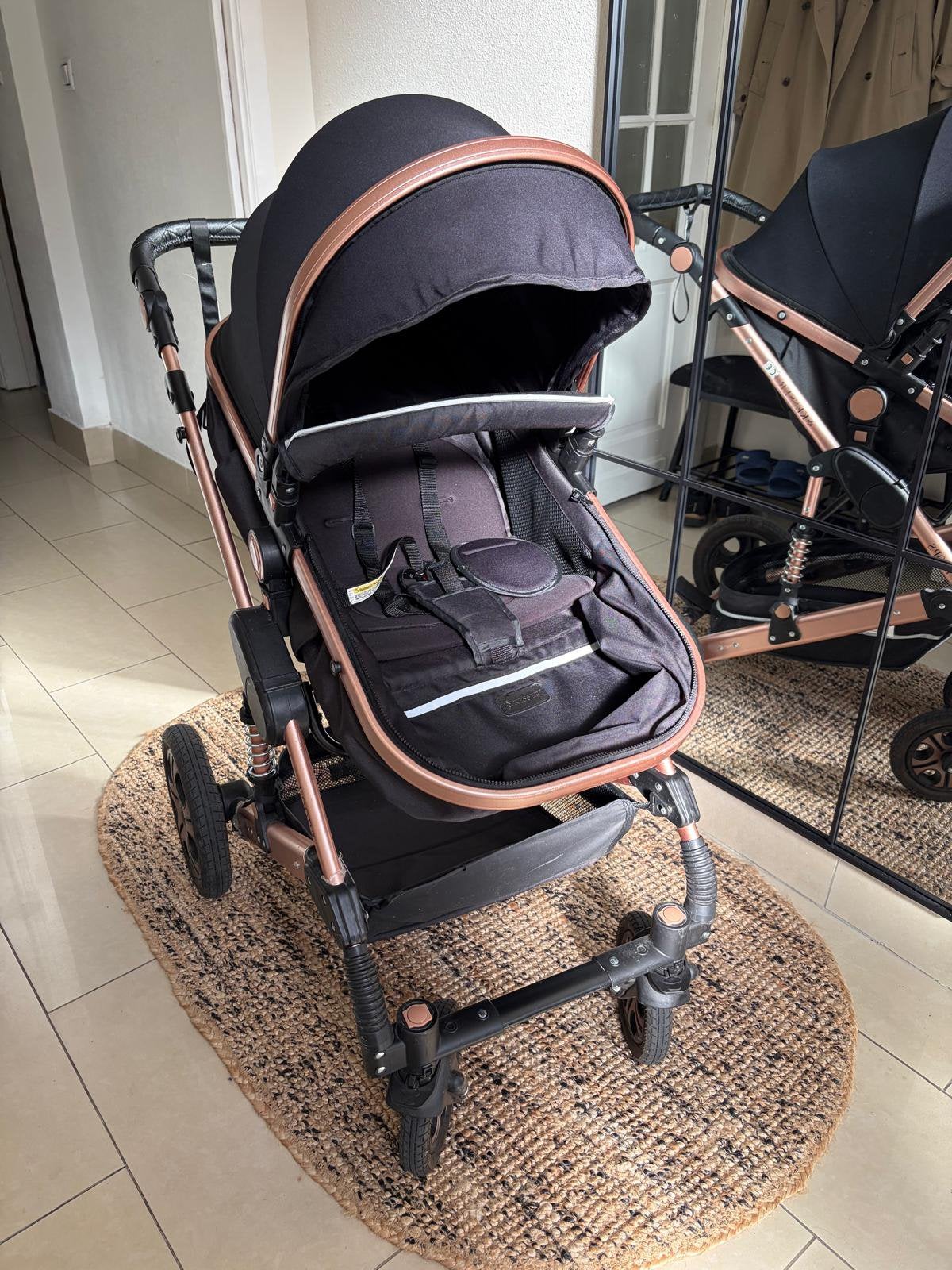 KESSER kinderwagen in uitstekende staat PRIJS TE BESPREKEN, Ophalen of Verzenden, Zo goed als nieuw