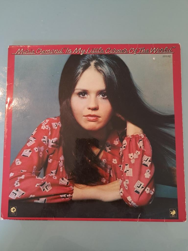 Marie osmond ..in my little corner of the world 1974, Envoi, Comme neuf