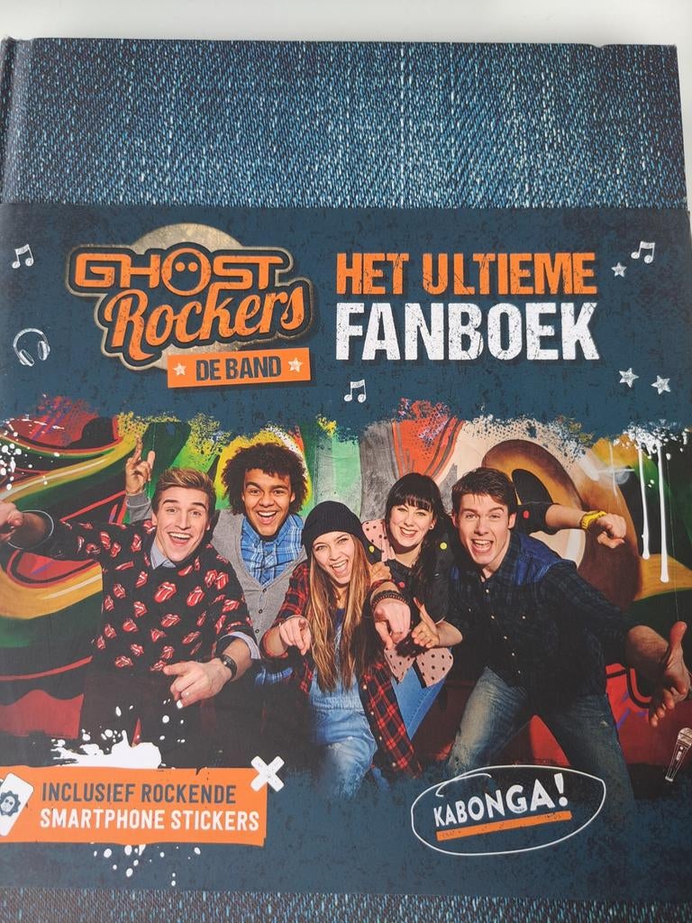 Gert Verhulst - Ghost Rockers, Boeken, Ophalen of Verzenden