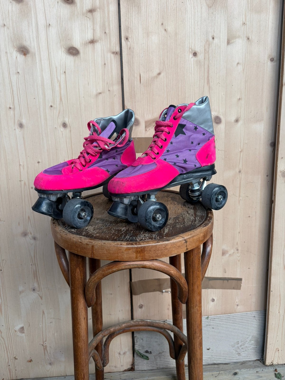 Rolschaatsen, Kinderen en Baby's, Speelgoed | Buiten | Rolschaatsen, Ophalen of Verzenden, Gebruikt, Dames