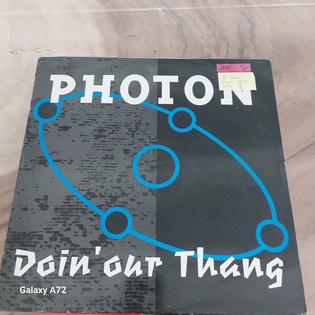 photon doin our thang 12 inch maxi, Cd's en Dvd's, Vinyl | Dance en House, Gebruikt, Hardcore, Ophalen of Verzenden, 12 inch