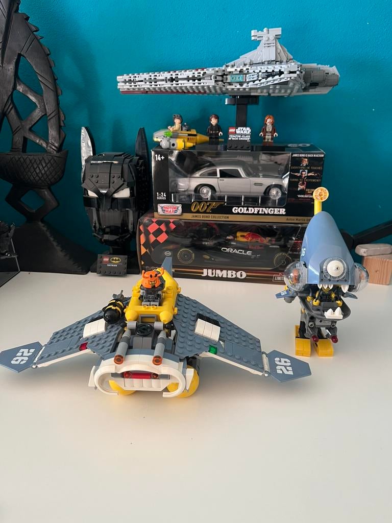 Avion et robot Lego, Enfants & Bébés, Enlèvement, Comme neuf