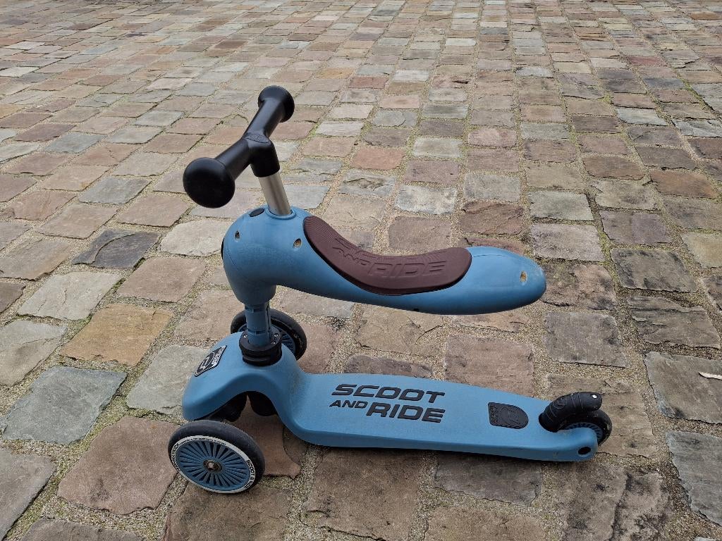 step scoot and ride, Ophalen, Zo goed als nieuw, Overige typen, Scoot and ride
