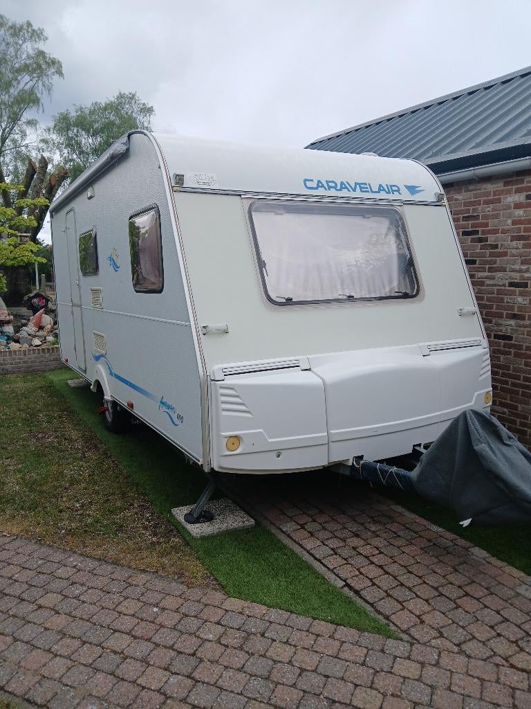 Caravan, Caravans en Kamperen, Particulier, Luifel, Caravelair