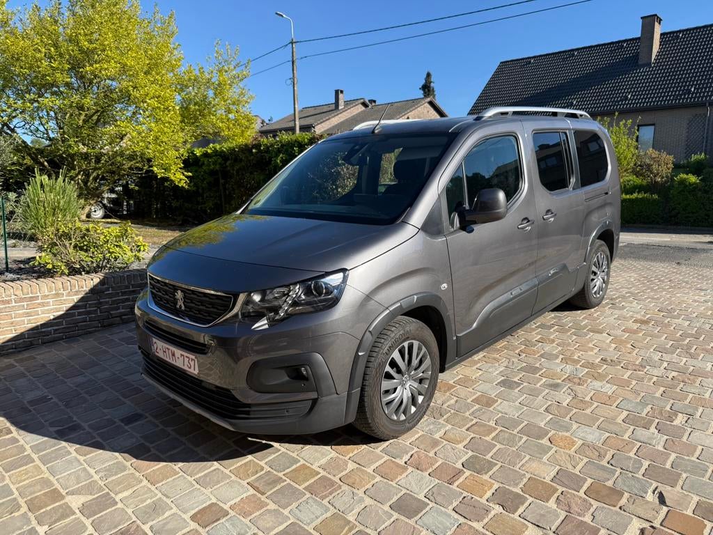 1.5 BlueHDi Long Allure Premier Propriétaire, Autos, Peugeot, Rifter, Caméra 360°, ABS, Caméra de recul, Airbags, Air conditionné