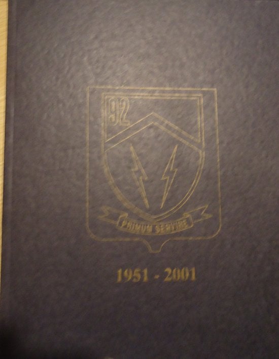 De geschiedenis van het 92ste Bataljon Logistiek 1951-2001, Boeken, Ophalen of Verzenden