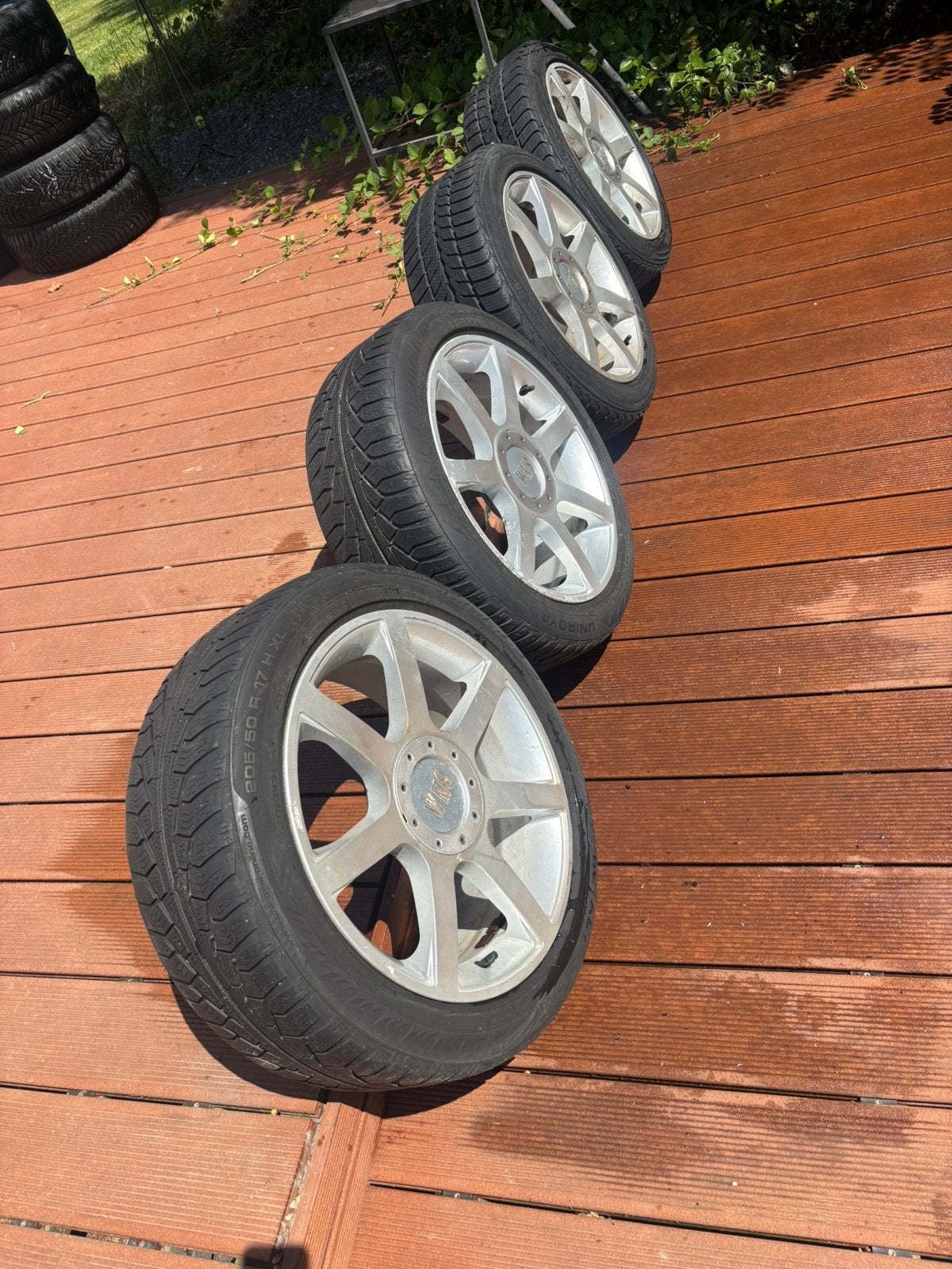 Pneus Uniroyal 205/50 R 17 H XL, Autos : Pièces & Accessoires, Pneus & Jantes, Enlèvement, Pneus et Jantes