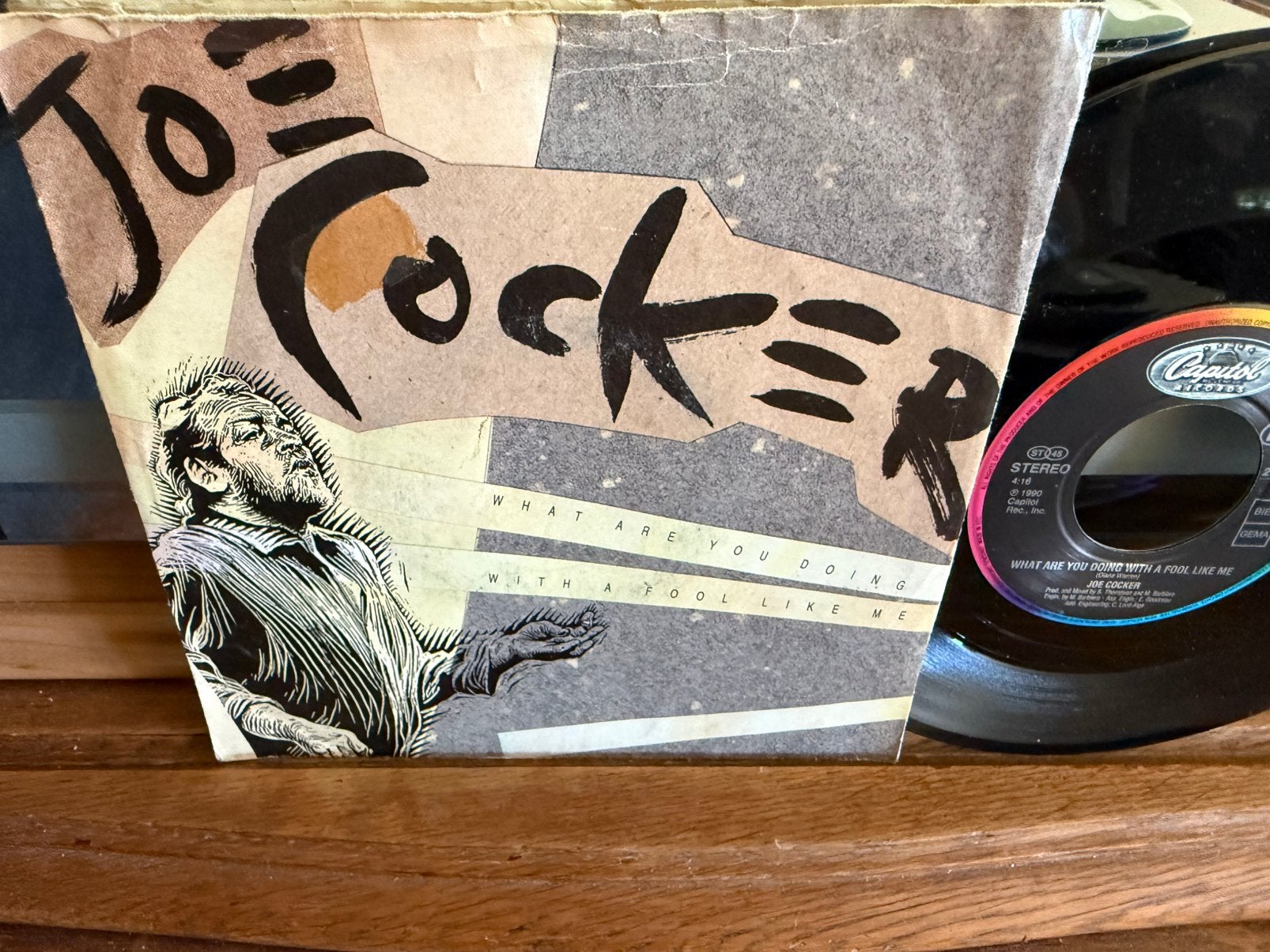What Are You Doing With A Fool Like Me - Another Mind Cone, Cd's en Dvd's, Originele persing, 7 inch, Ophalen of Verzenden, Zo goed als nieuw