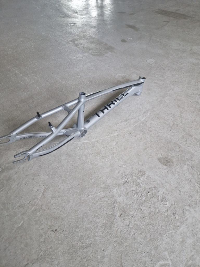 Thrill bmx pro+ frame ( nieuw), Ophalen, Nieuw, Aluminium, Heren