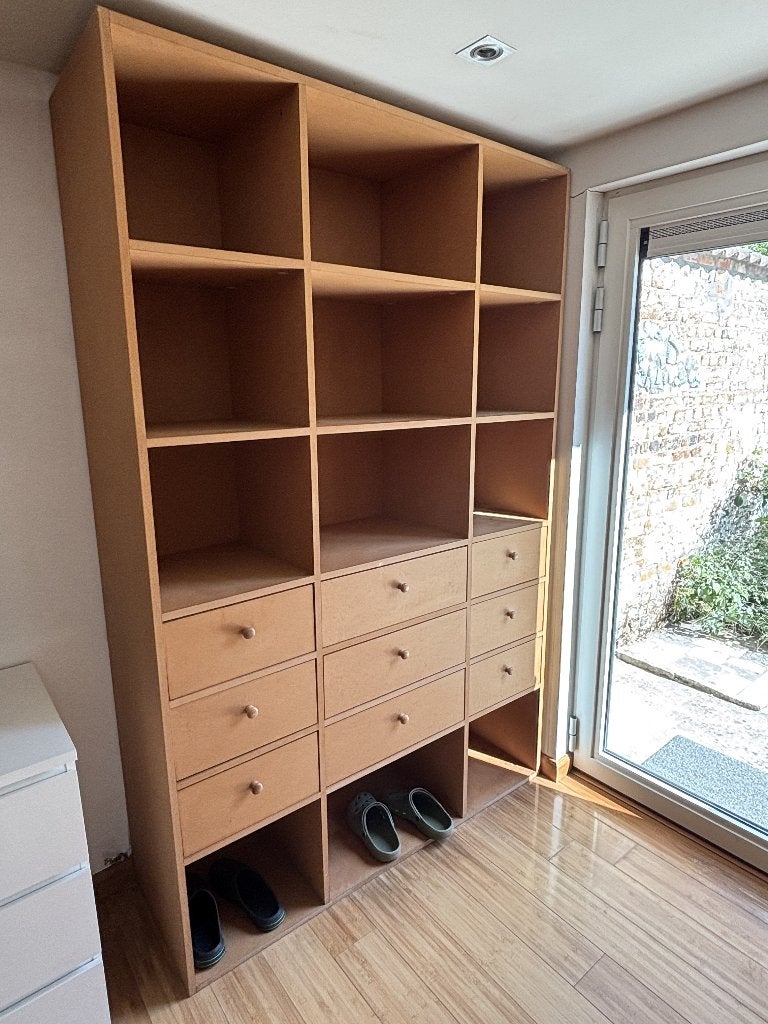 Armoire, 25 à 50 cm, 100 à 150 cm, Utilisé, 200 cm ou plus