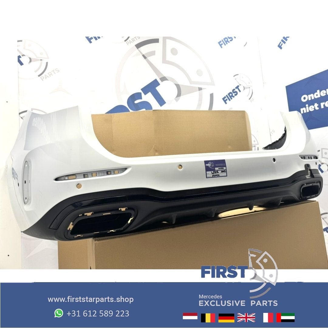 W206 ESTATE AMG BUMPER + DIFFUSER A2068850703 ACHTERBUMPER S, Arrière, Utilisé, -, -