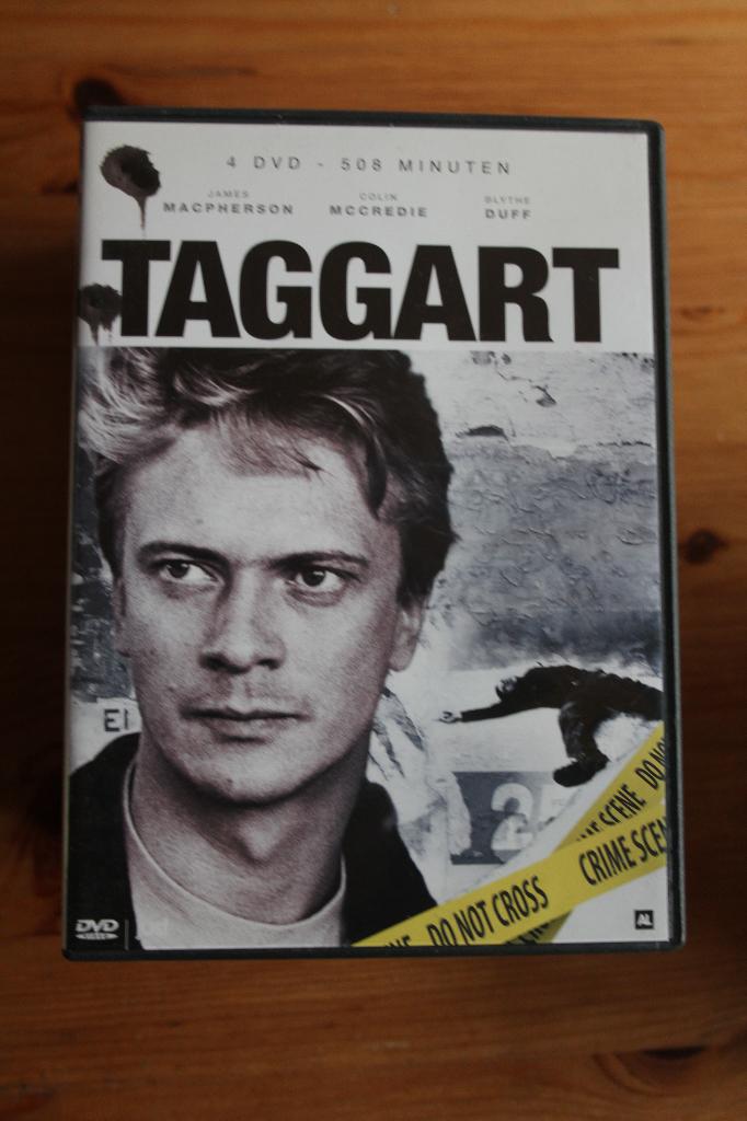 Taggart   volume 1-4-5, CD & DVD, À partir de 16 ans, Enlèvement ou Envoi, Comme neuf, Non fictionnel