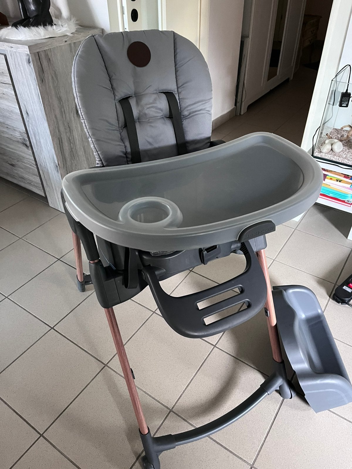 Maxi cosi meegroei eetstoel, Kinderen en Baby's, Kinderstoelen, Ophalen, Zo goed als nieuw