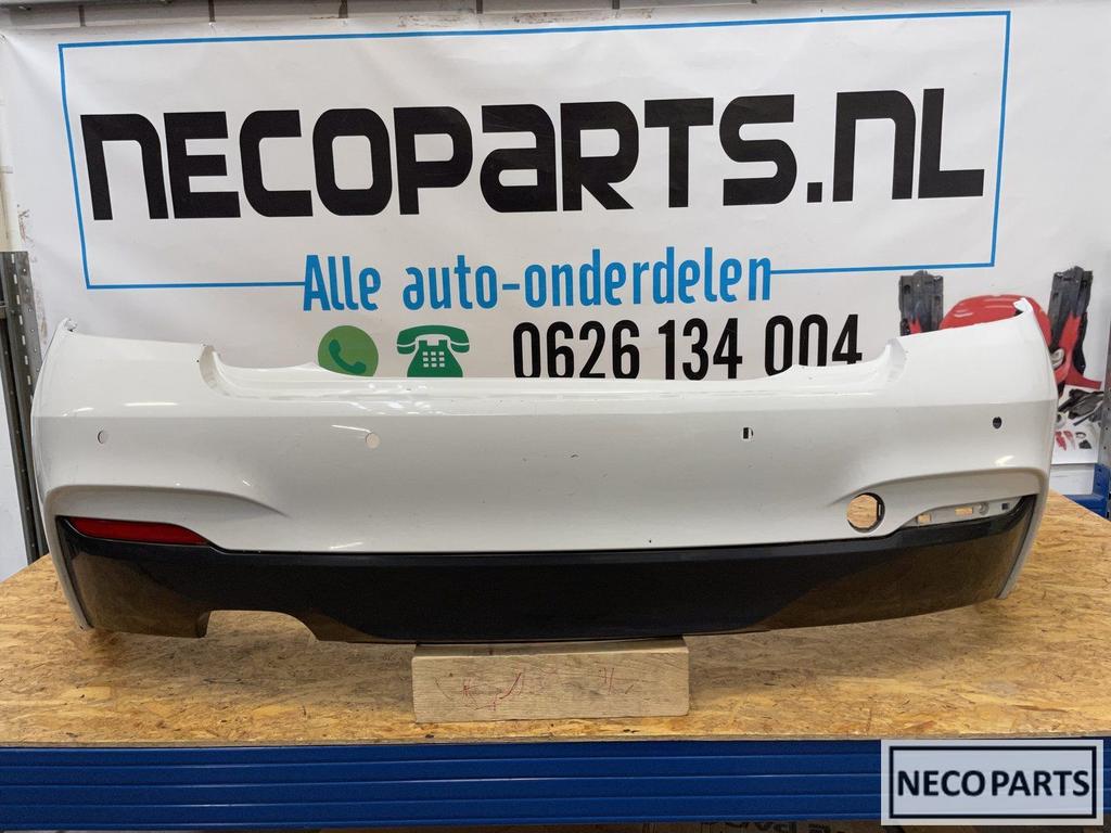 BMW F22 F23 COUPÉ CABRIO M PAKKET ACHTERBUMPER BUMPER, Gebruikt, -, -, Ophalen of Verzenden