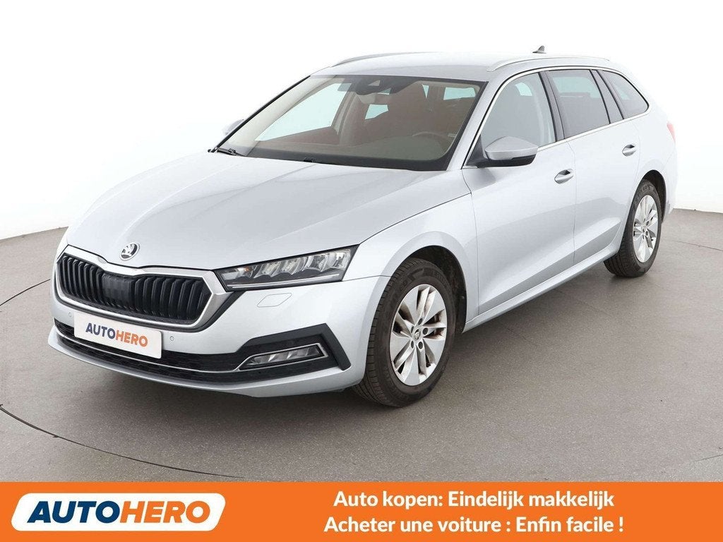 Skoda Octavia 1.0 TSI e-TEC Ambition (bj 2021, automaat), Stof, Gebruikt, 1353 kg, 5 deurs