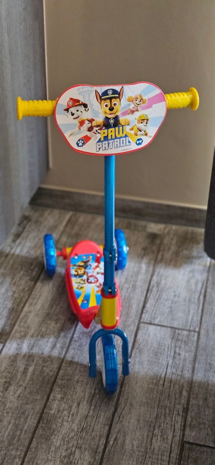 step Paw Patrol, Fietsen en Brommers, Ophalen, Zo goed als nieuw