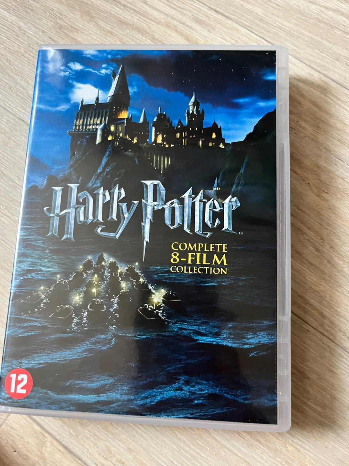 Dvd harry potter volledige collectie, Enlèvement, Comme neuf