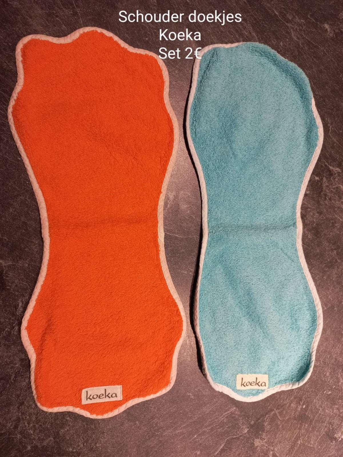 schouderdoek koeka, Kinderen en Baby's, Babykleding | Overige, Ophalen, Gebruikt, Koeka, Jongetje of Meisje