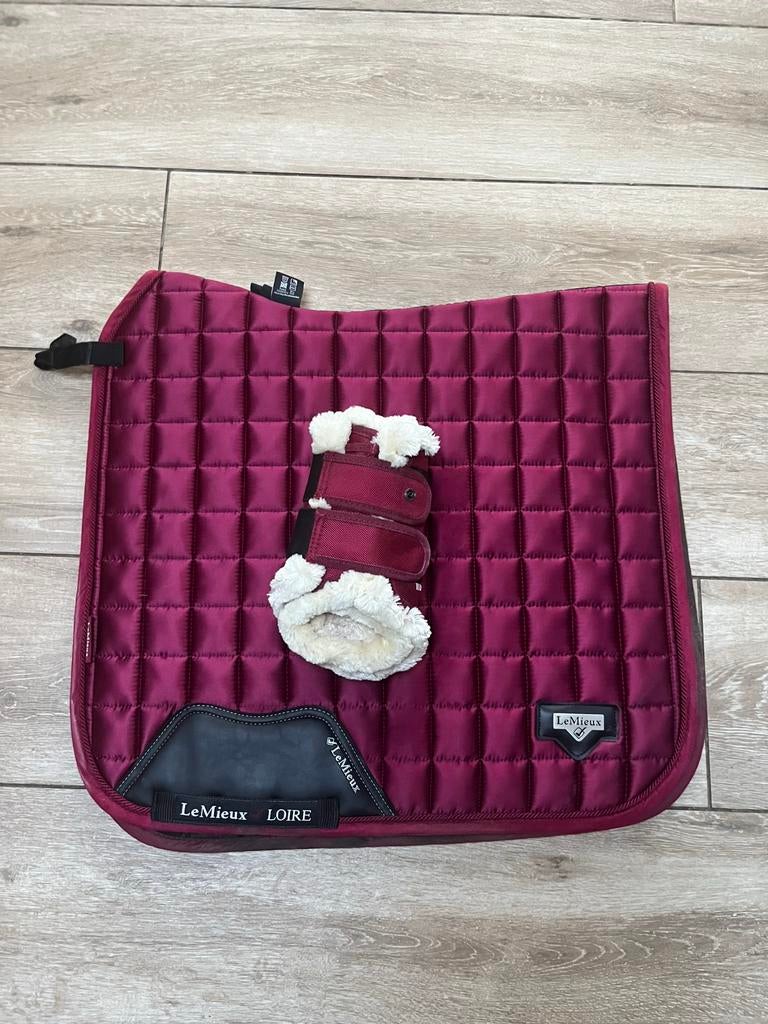 Set lemieux full dressuur, Dieren en Toebehoren, Ophalen of Verzenden, Zo goed als nieuw, Lemieux