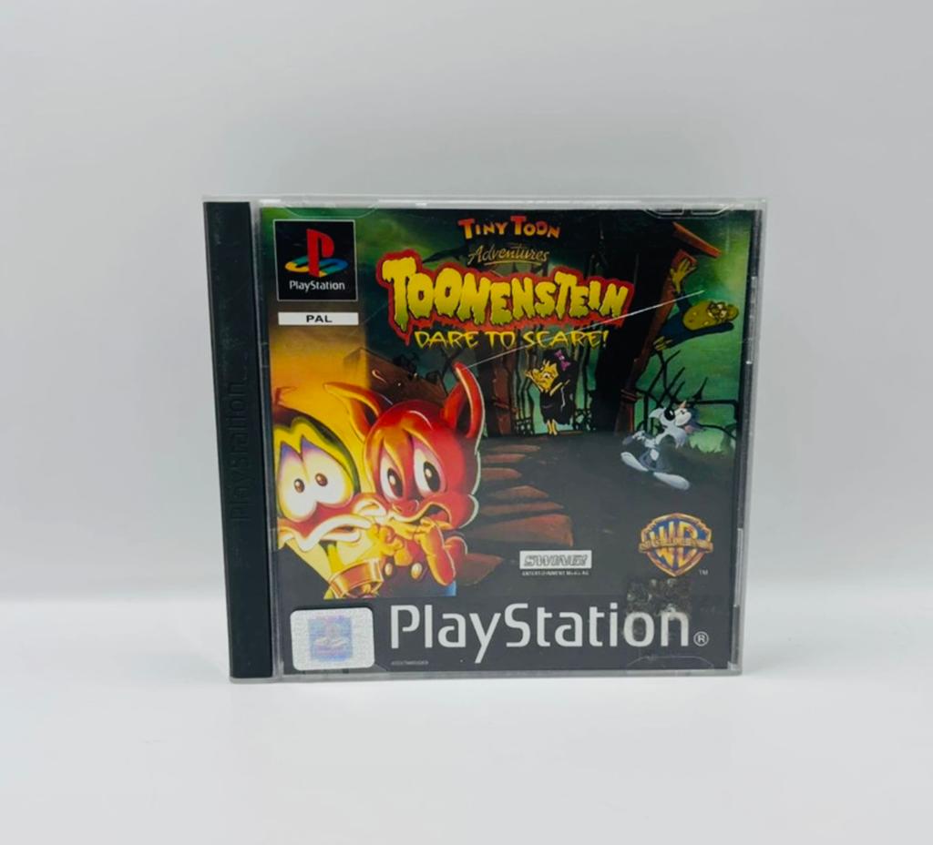 Les aventures de Tiny Toon avec Toon et Stein, Consoles de jeu & Jeux vidéo, Jeux | Sony PlayStation 1, Enlèvement ou Envoi, Comme neuf