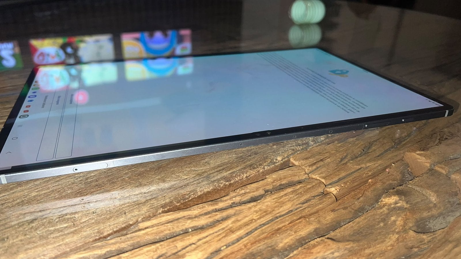 Samsung galaxy tab S10 ultra, Ophalen, Zo goed als nieuw
