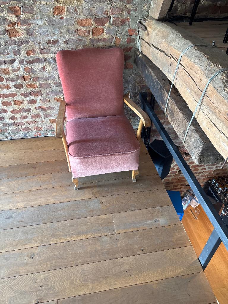 Zetel, Ophalen, Gebruikt, Eenpersoons, 75 tot 100 cm