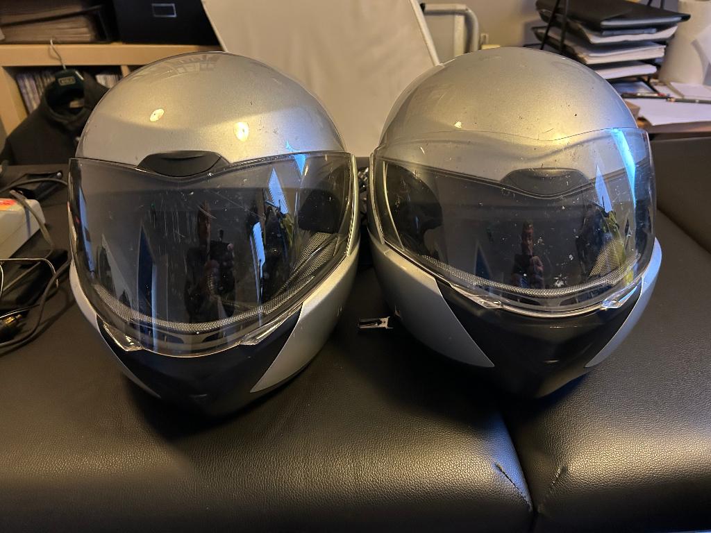 Motorhelmen, M, Systeemhelm, Dames, Tweedehands
