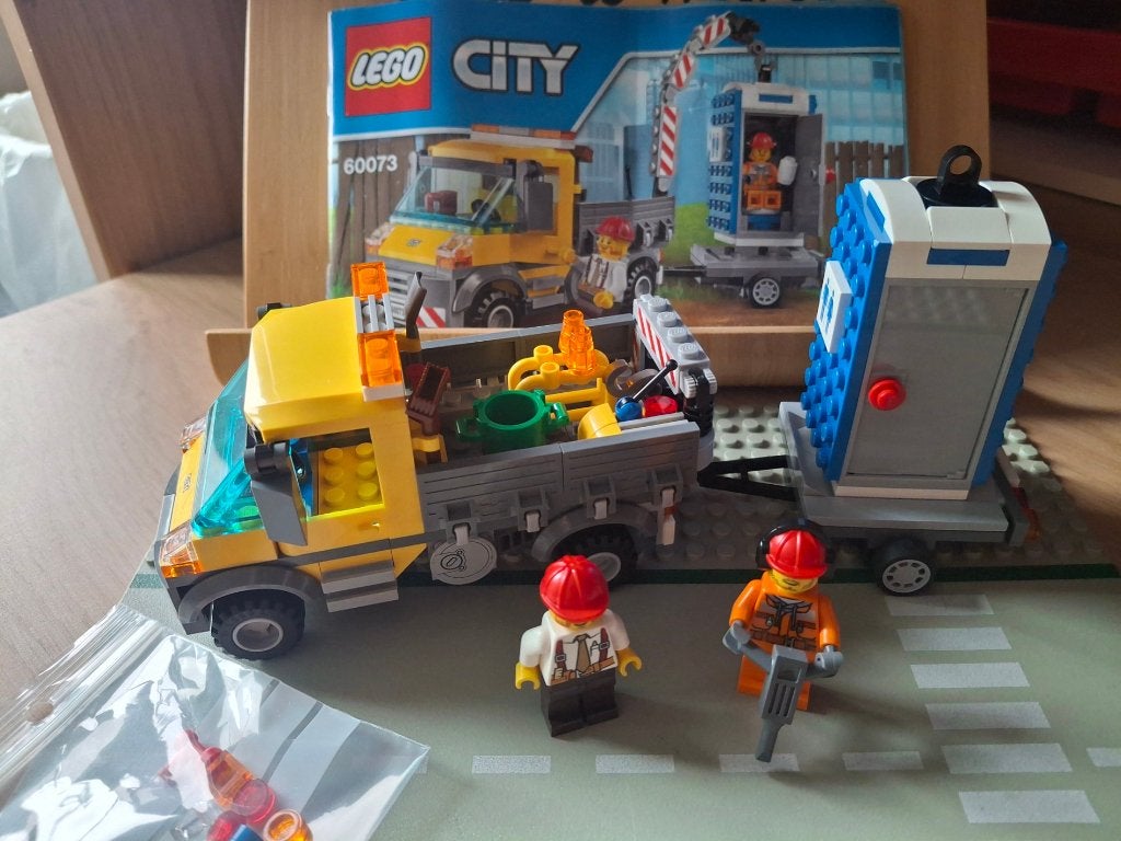 Lego - 60073 - Camion de service, Instructions incluses, City, Enlèvement ou Envoi, Lego