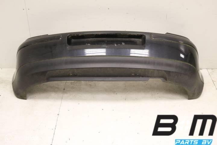 Achterbumper VW Golf 4 3- of 5drs LC9Z 1J6807421D, Gebruikt
