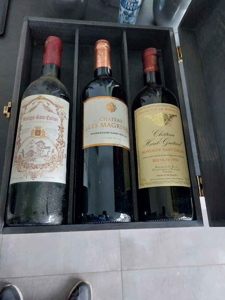 Saint Emilion, Verzamelen