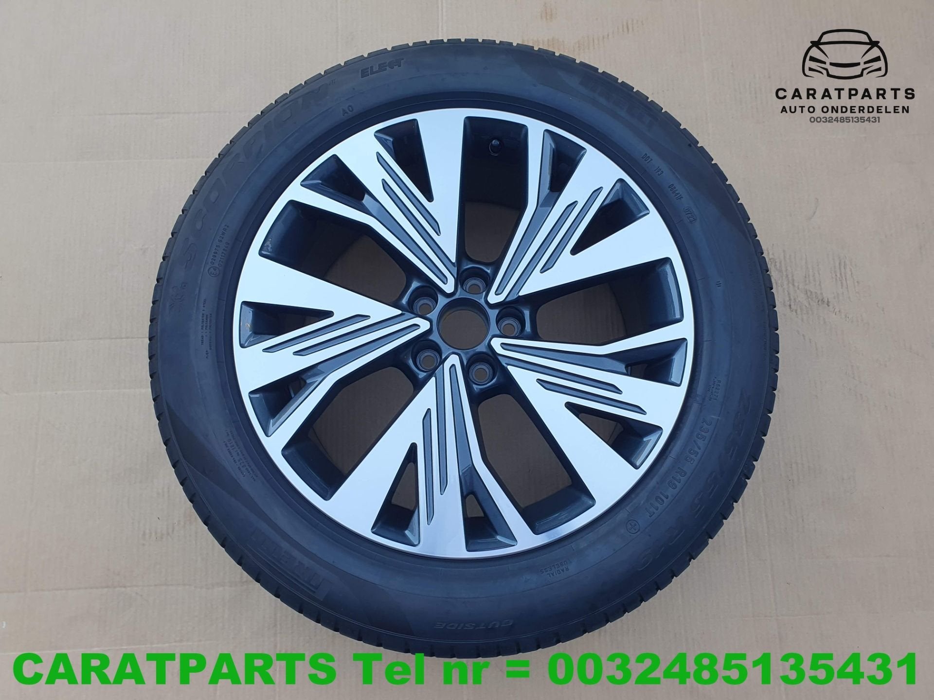 89A601025C 89A601025AN Jante Audi Q4 Q4 e-tron 19 pouces 255, Autos : Pièces & Accessoires, AUDI AG, Auto-Union-Strasse 1
85045  Ingolstadt, DE