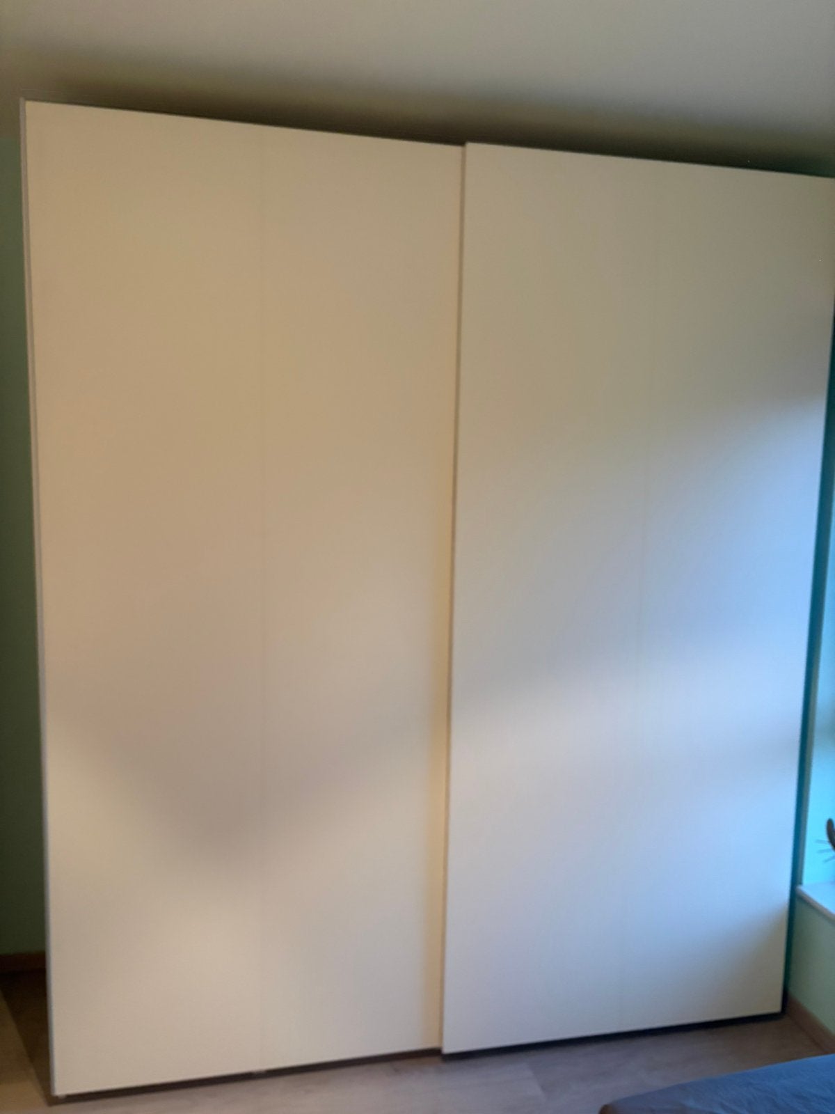 Pax kast met schuifdeuren, Huis en Inrichting, Kasten | Kleerkasten, Ophalen, Zo goed als nieuw