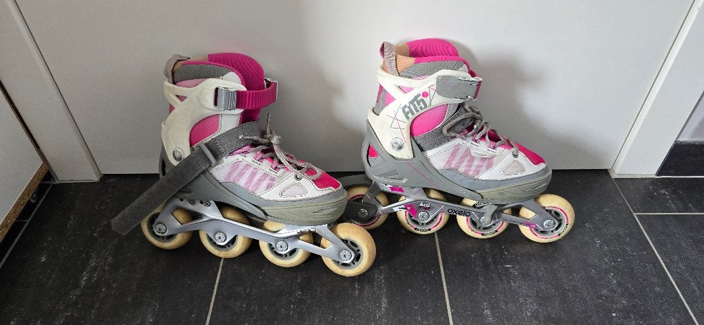 inline skates Kinderschaatsen rolschaatsen, Sport en Fitness, Skeelers, Kinderen, Inline skates 4 wielen, Ophalen, Overige merken