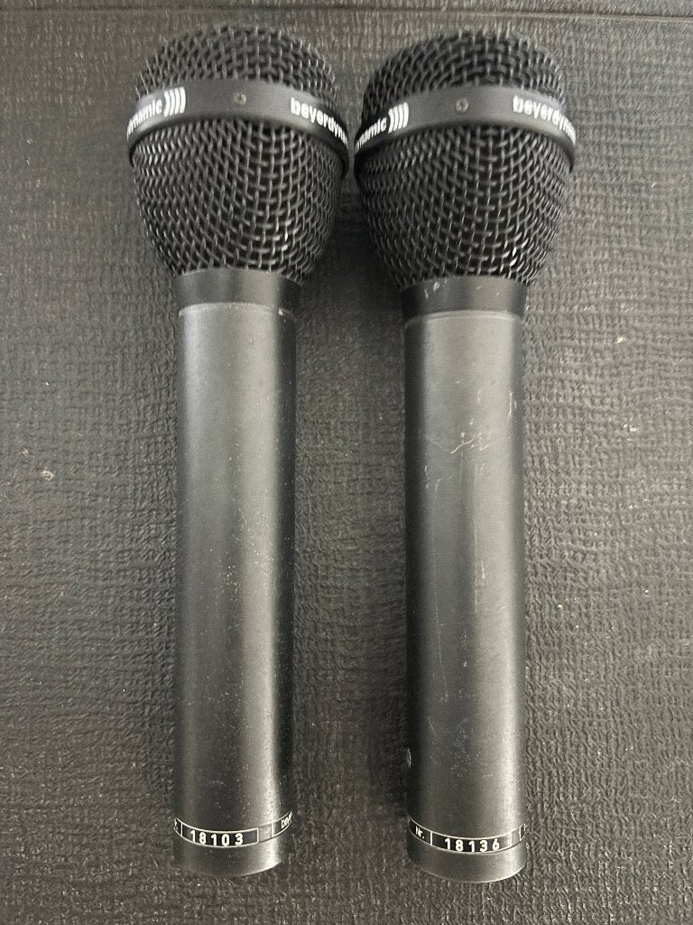 Vintage microfoons: oa Beyerdynamic & Revox, Muziek en Instrumenten, Verzenden