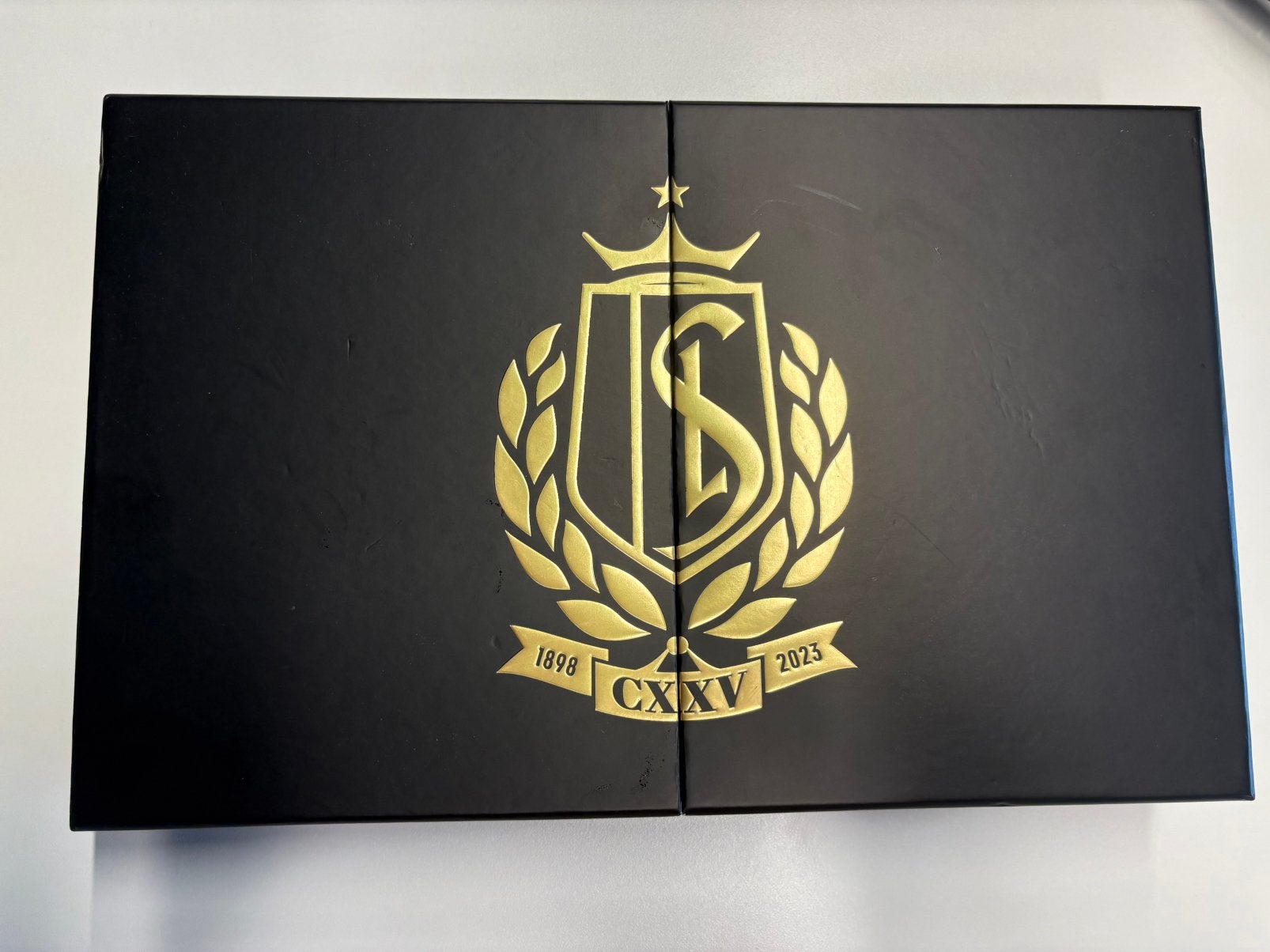 Coffret collector echarpe 125 ans standard de liege, Tickets & Billets