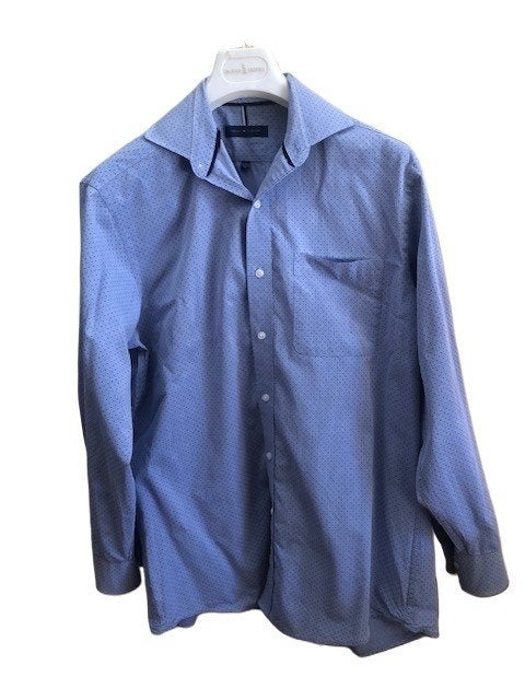 Chemise/Lavande/homme/Tommy Hilfiger/taille M, Kleding | Heren, Blauw, Tommy Hilfiger, Gedragen, Halswijdte 39/40 (M)