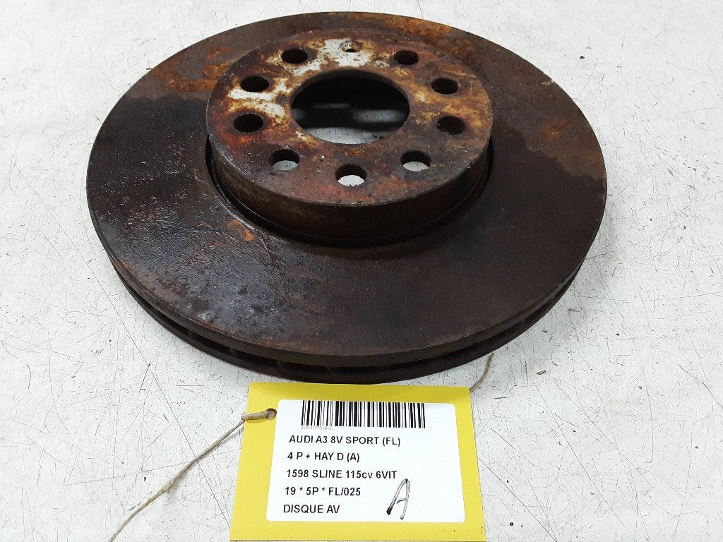REMSCHIJF VOOR Audi A3 Sportback (8VA / 8VF), Info@audi.de, Audi, Audi AG, Gebruikt