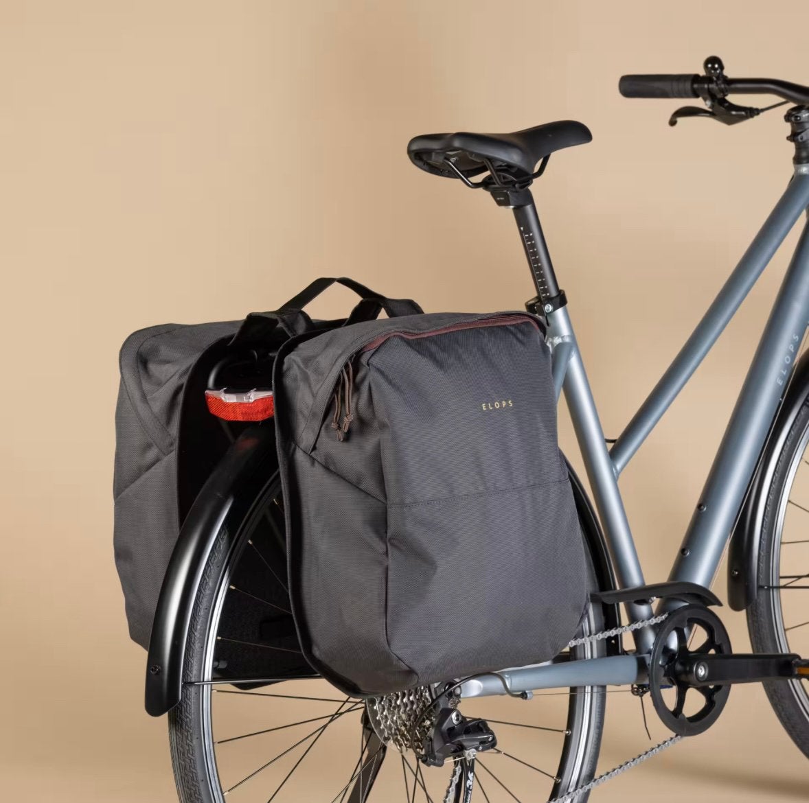 Dubbele waterdichte fietstassen - ZGAN, Ophalen of Verzenden, Zo goed als nieuw