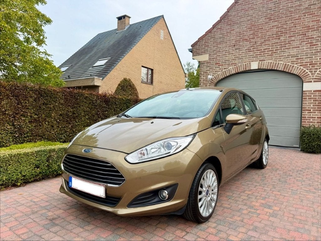 Ford Fiesta 1.0i EcoBoost 5p AC Prête à immat, Autos, Euro 5, Achat, 998 cm³, Boîte manuelle