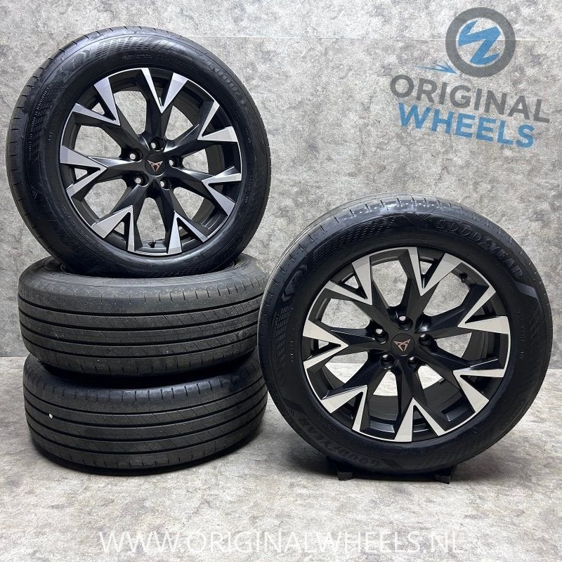 18 inch originele velgen + zomerbanden CUPRA Terramar, Auto-onderdelen, 18 inch, Gebruikt, -, -