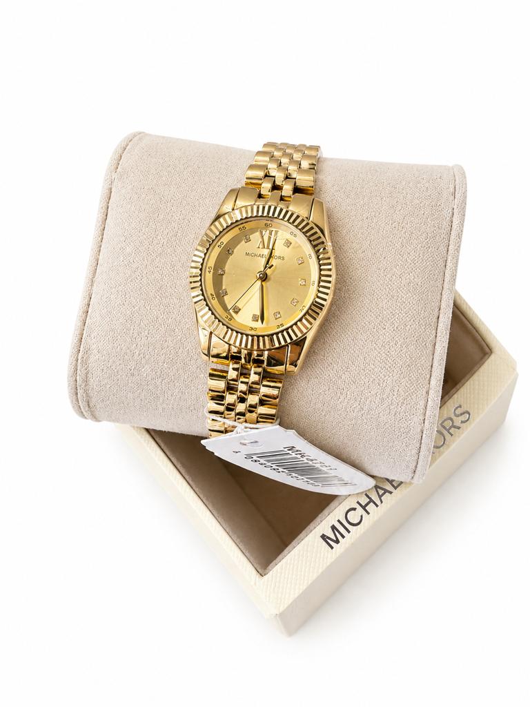 Michael Kors horloge, Handtassen en Accessoires, Horloges | Dames, Ophalen, Zo goed als nieuw