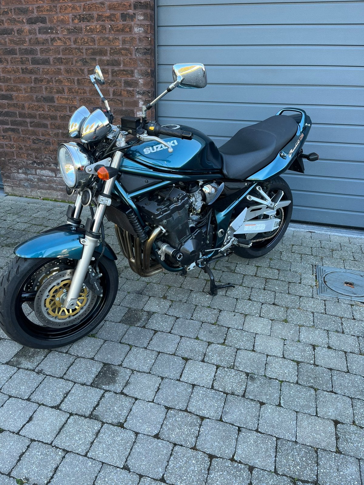 Suzuki Bandit 1200, Particulier
