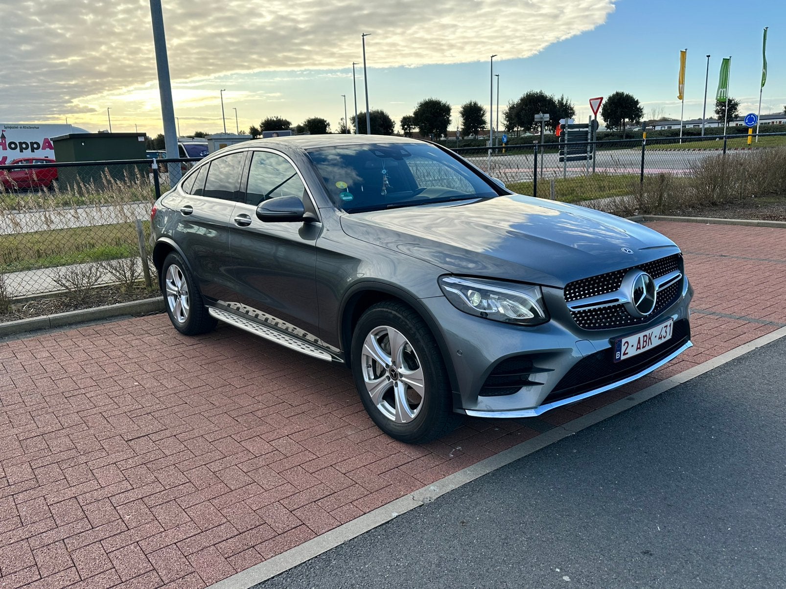GLC 250 d coupe, Auto's, GLC, Diesel, Particulier, Te koop